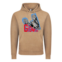 Vintage Coffee Gigantor Essentia Vintage Hoodie - FloraArt