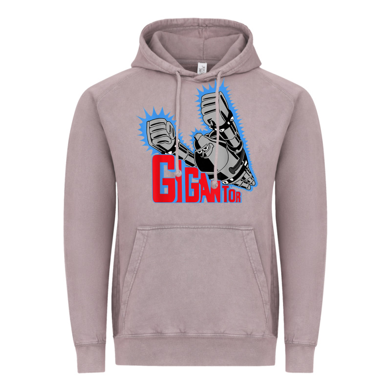 Gigantor Essentia Vintage Hoodie by FloraArt | Teevron