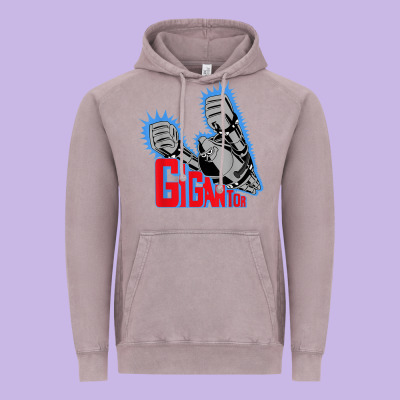 Gigantor Essentia Vintage Hoodie Designed By Floraart