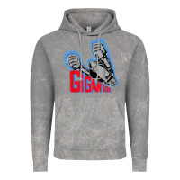Cloud Rock Gigantor Essentia Vintage Hoodie - FloraArt