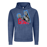 Vintage Denim Gigantor Essentia Vintage Hoodie - FloraArt