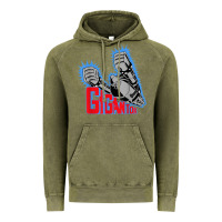 Vintage Olive Gigantor Essentia Vintage Hoodie - FloraArt