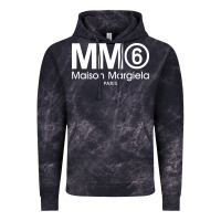 Cloud Black mm6 maison margiela Vintage Hoodie - FloraArt