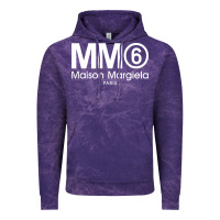 Cloud Purple mm6 maison margiela Vintage Hoodie - FloraArt