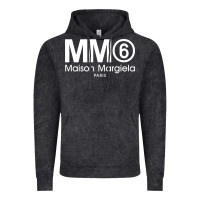 Vintage Black mm6 maison margiela Vintage Hoodie - FloraArt