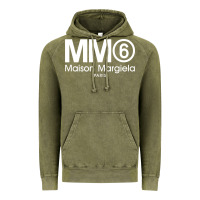 Vintage Olive mm6 maison margiela Vintage Hoodie - FloraArt