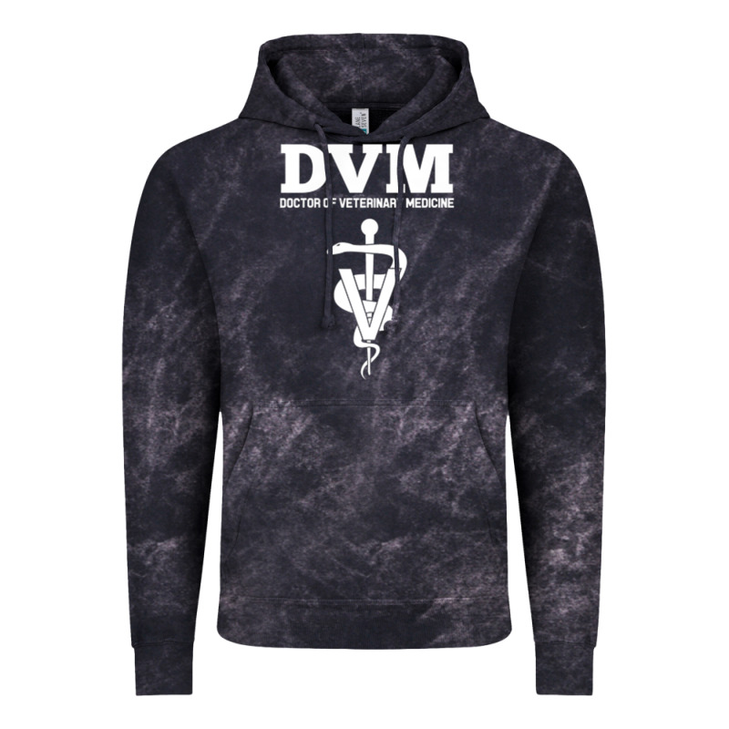 Doctor Of Veterinary Medicine Dvm Veterinarian Vet Tech Vintage Hoodie by FloraArt | Teevron