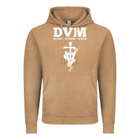 Vintage Camel Doctor of Veterinary Medicine DVM Veterinarian Vet Tech Vintage Hoodie - FloraArt