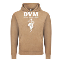 Vintage Coffee Doctor of Veterinary Medicine DVM Veterinarian Vet Tech Vintage Hoodie - FloraArt