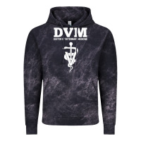 Cloud Black Doctor of Veterinary Medicine DVM Veterinarian Vet Tech Vintage Hoodie - FloraArt