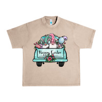 French Oak easter gnomes truck Urban Heavy Tee - Jasminsmagicworld