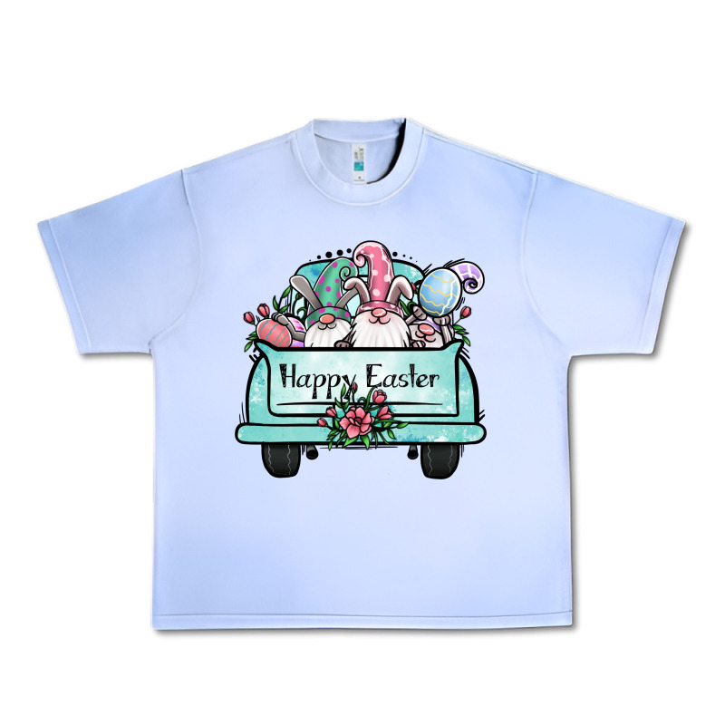 Easter Gnomes Truck Urban Heavy Tee by Jasminsmagicworld | Teevron