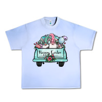 Grape Ice easter gnomes truck Urban Heavy Tee - Jasminsmagicworld