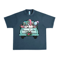 Midnight Navy easter gnomes truck Urban Heavy Tee - Jasminsmagicworld