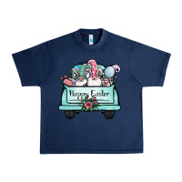Navy easter gnomes truck Urban Heavy Tee - Jasminsmagicworld