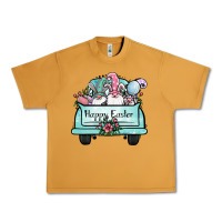 Peanut Butter easter gnomes truck Urban Heavy Tee - Jasminsmagicworld