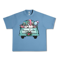 Pebble Blue easter gnomes truck Urban Heavy Tee - Jasminsmagicworld