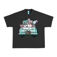 Pigment Black easter gnomes truck Urban Heavy Tee - Jasminsmagicworld