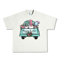 Pistachio easter gnomes truck Urban Heavy Tee - Jasminsmagicworld