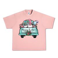 Salmon easter gnomes truck Urban Heavy Tee - Jasminsmagicworld