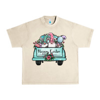 Sandshell easter gnomes truck Urban Heavy Tee - Jasminsmagicworld