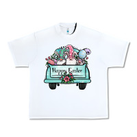 White easter gnomes truck Urban Heavy Tee - Jasminsmagicworld