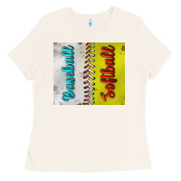 Bone Baseball And Softball Tumbler Ladies Tee - BundleAndBundleShop