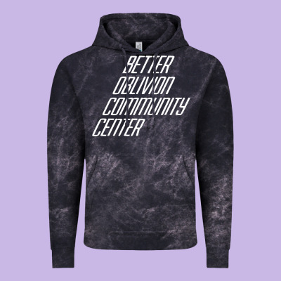 Better Oblivion Community Center Vintage Hoodie Designed By Floraart