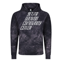 Cloud Black Better Oblivion Community Center Vintage Hoodie - FloraArt
