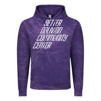 Cloud Purple Better Oblivion Community Center Vintage Hoodie - FloraArt