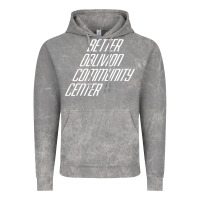 Cloud Rock Better Oblivion Community Center Vintage Hoodie - FloraArt
