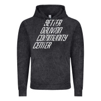 Vintage Black Better Oblivion Community Center Vintage Hoodie - FloraArt