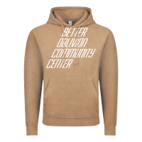 Vintage Coffee Better Oblivion Community Center Vintage Hoodie - FloraArt
