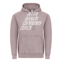 Vintage Zinc Better Oblivion Community Center Vintage Hoodie - FloraArt