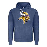 Vintage Denim Team Of Minnesota American Football Vintage Hoodie - FloraArt