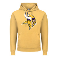 Vintage Mustard Team Of Minnesota American Football Vintage Hoodie - FloraArt