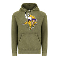 Team Of Minnesota American Football Vintage Hoodie | Teevron