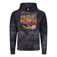 Cloud Black cars lightning mcqueen Vintage Hoodie - FloraArt