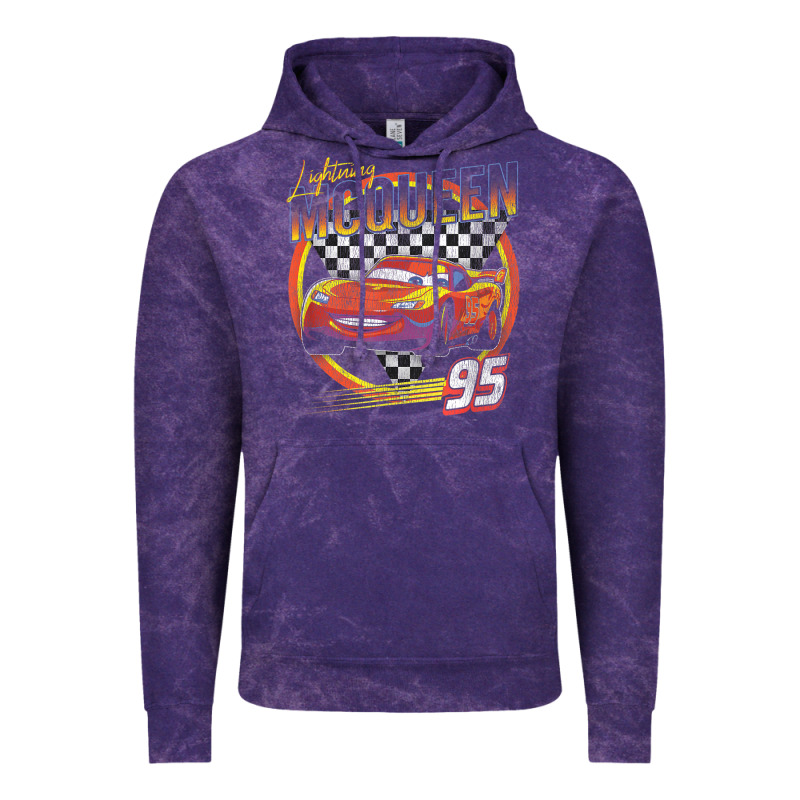 Cars Lightning Mcqueen Vintage Hoodie by FloraArt | Teevron