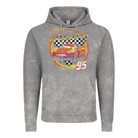 Cloud Rock cars lightning mcqueen Vintage Hoodie - FloraArt