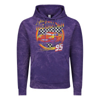 Cloud Purple cars lightning mcqueen Vintage Hoodie - FloraArt