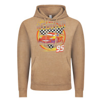 Vintage Coffee cars lightning mcqueen Vintage Hoodie - FloraArt