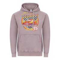 Vintage Zinc cars lightning mcqueen Vintage Hoodie - FloraArt