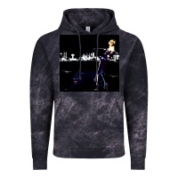 Cloud Black roxy poster Vintage Hoodie - FloraArt