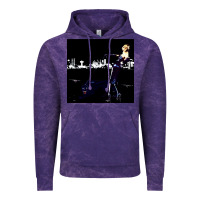 Cloud Purple roxy poster Vintage Hoodie - FloraArt