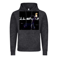 Vintage Black roxy poster Vintage Hoodie - FloraArt