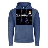 Vintage Denim roxy poster Vintage Hoodie - FloraArt