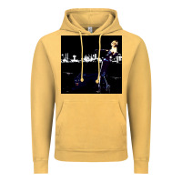 Vintage Mustard roxy poster Vintage Hoodie - FloraArt