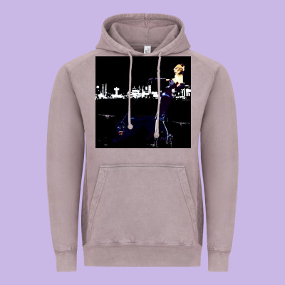 Roxy Poster Vintage Hoodie Designed By Floraart