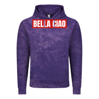 Cloud Purple bella ciao tshirt for casa song lovers  men women tshirt t shirt Vintage Hoodie - FloraArt